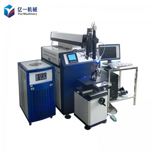Yiyi Wholesale YAG Automatic Laser Welding Machine with Four Axes