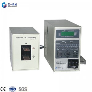 Yiyi Manufacturer Electronic Inverter Spot Welding Soldering Machine Welder